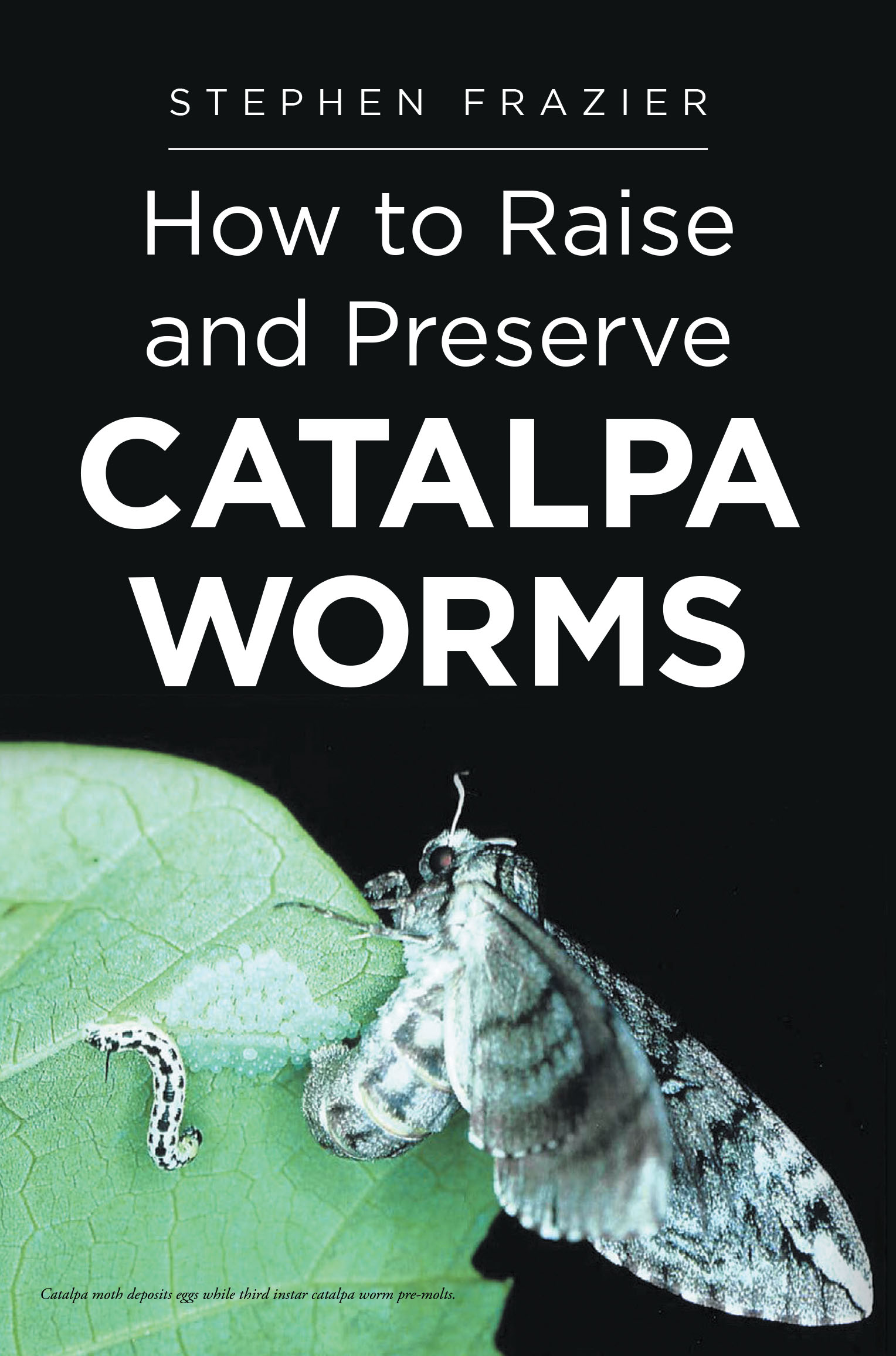 How to Raise and Preserve CATALPA Worms Cover Image