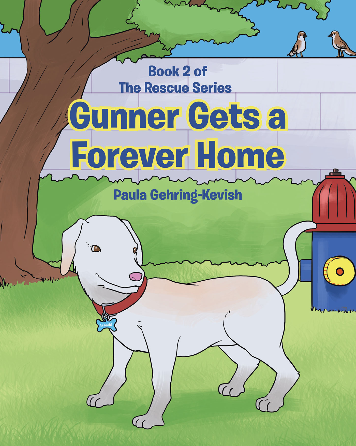 Gunner Gets a Forever Home Cover Image