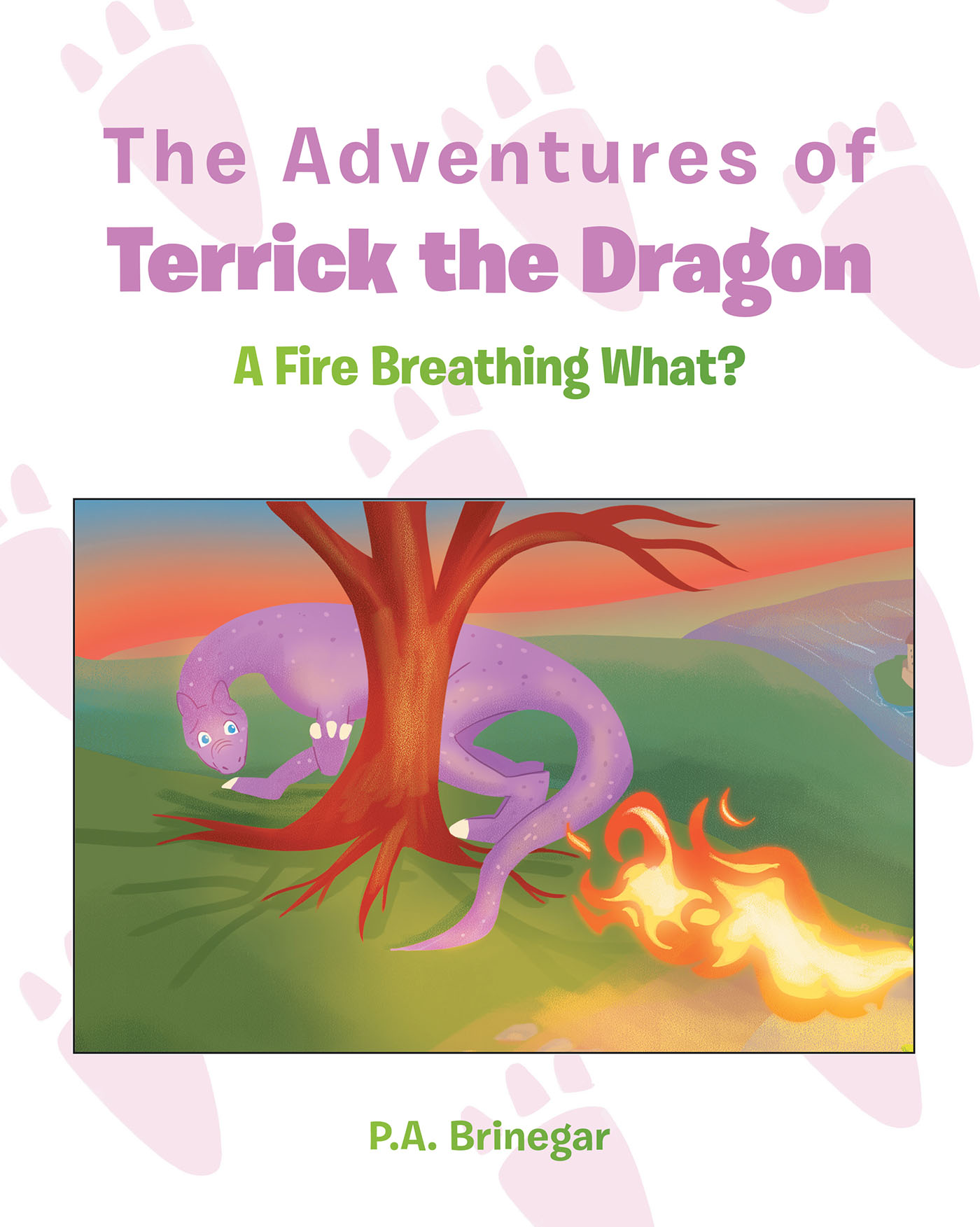 The Adventures of Terrick the Dragon Cover Image