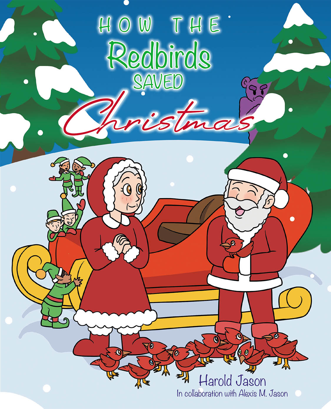 How The Redbirds Saved Christmas Cover Image