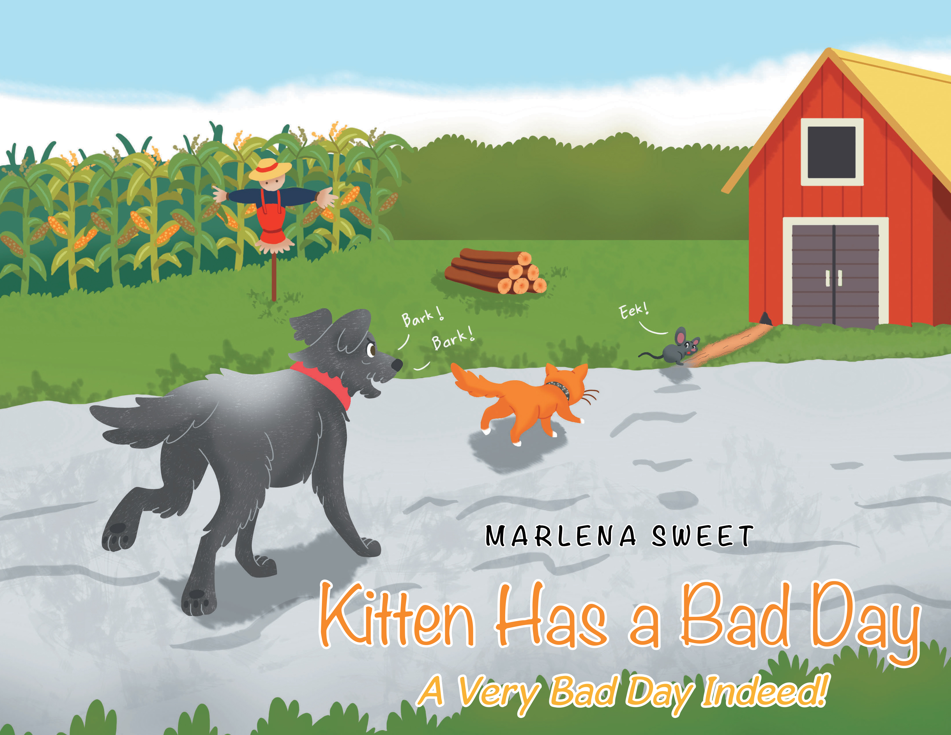 Kitten Has A Bad Day Cover Image