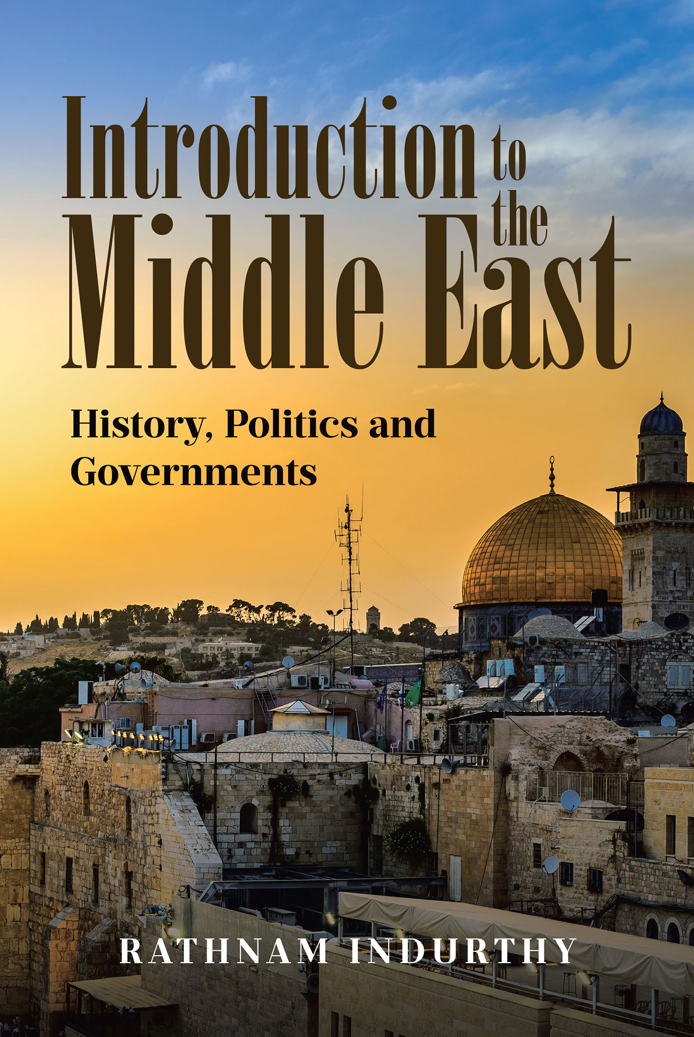 Introduction to the Middle East Cover Image