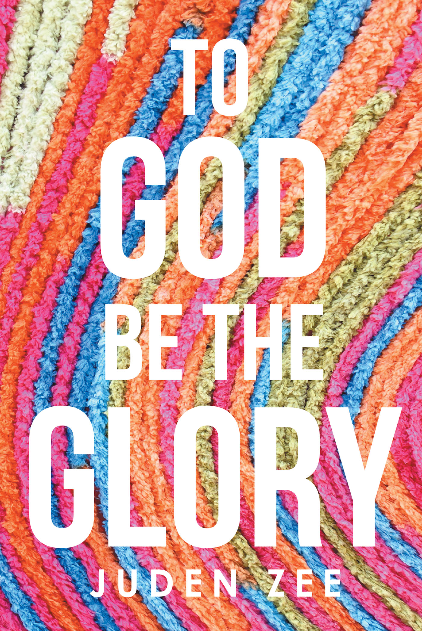 To God Be The Glory Cover Image