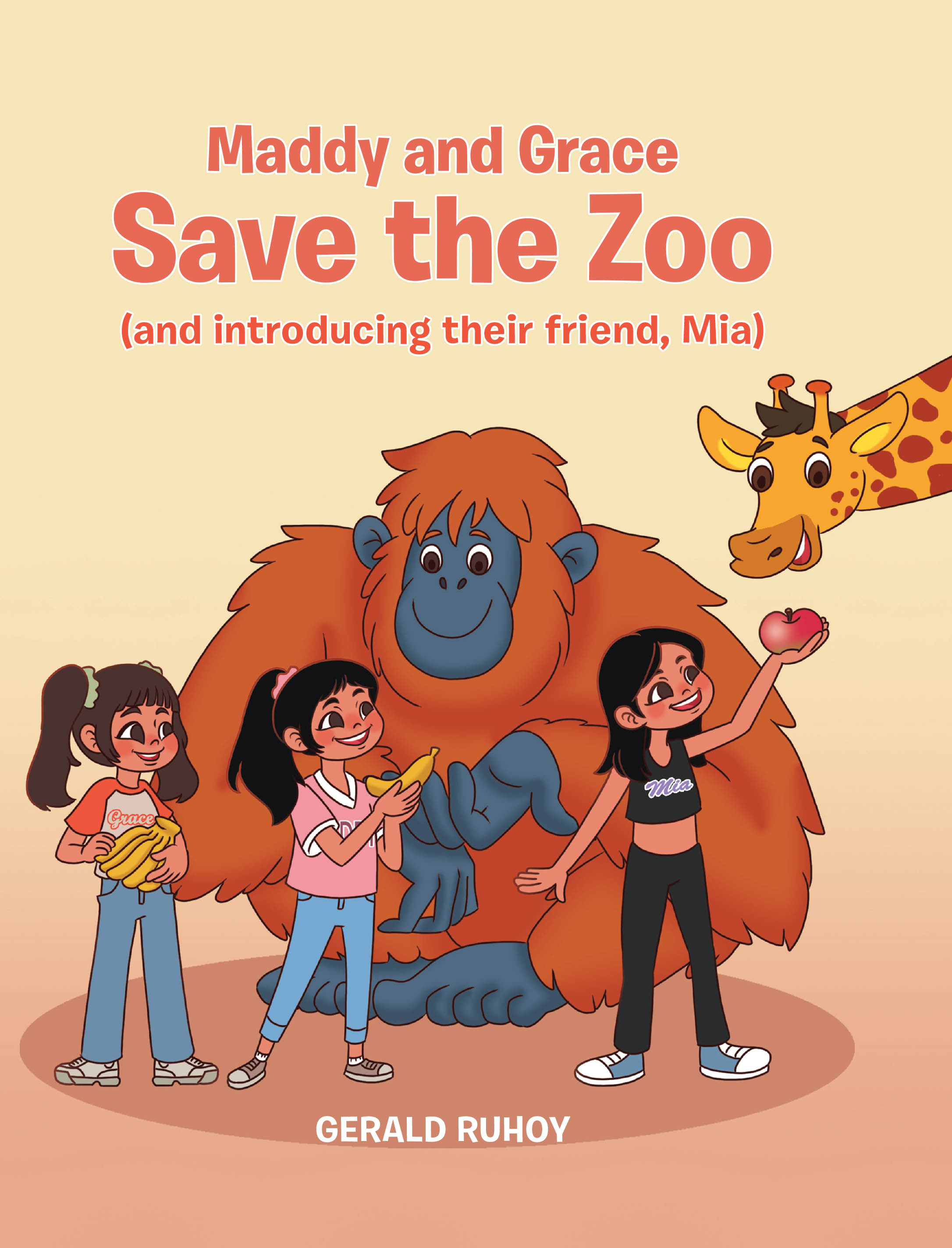 Maddy and Grace Save the Zoo Cover Image