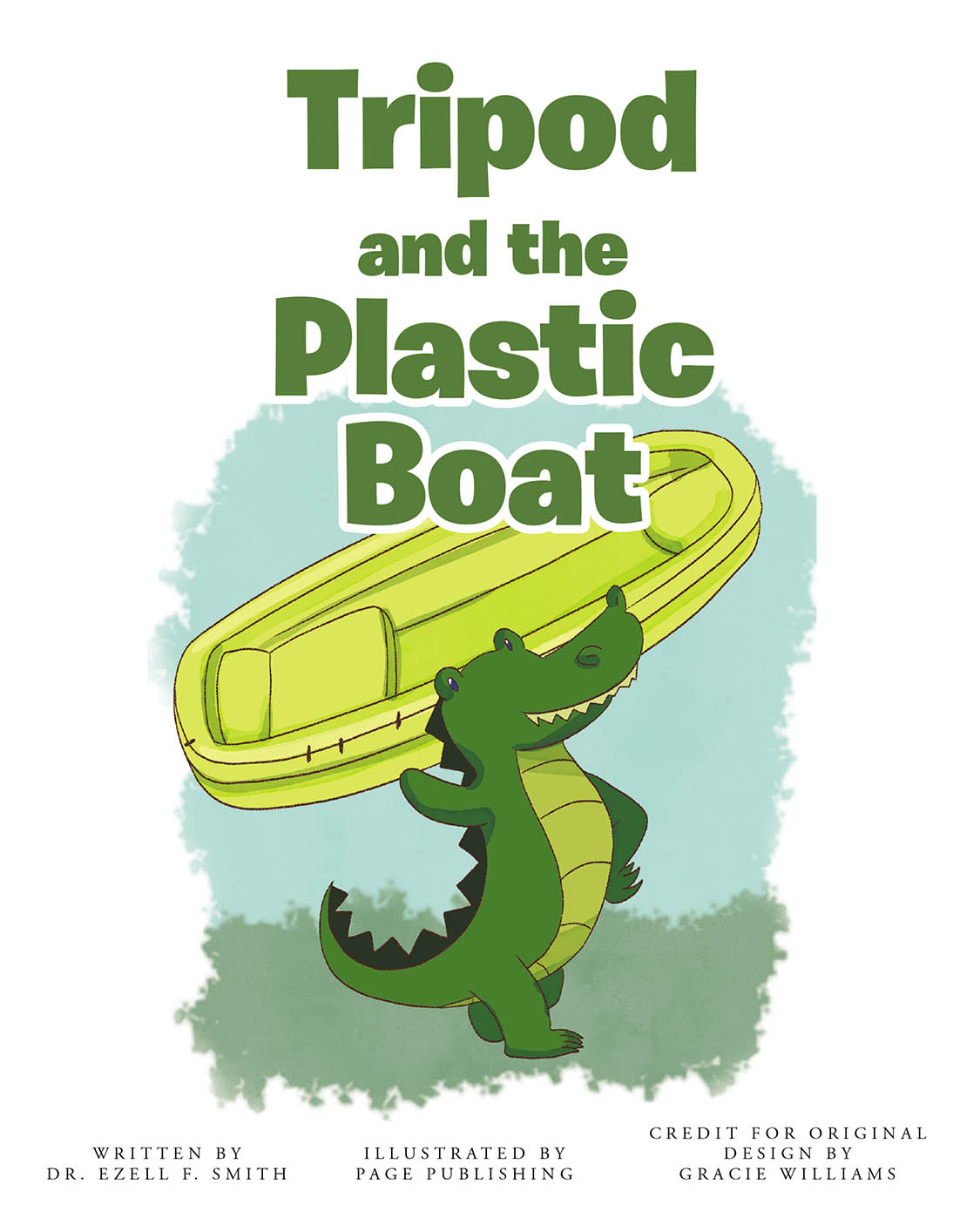 Tripod and the Plastic Boat Cover Image