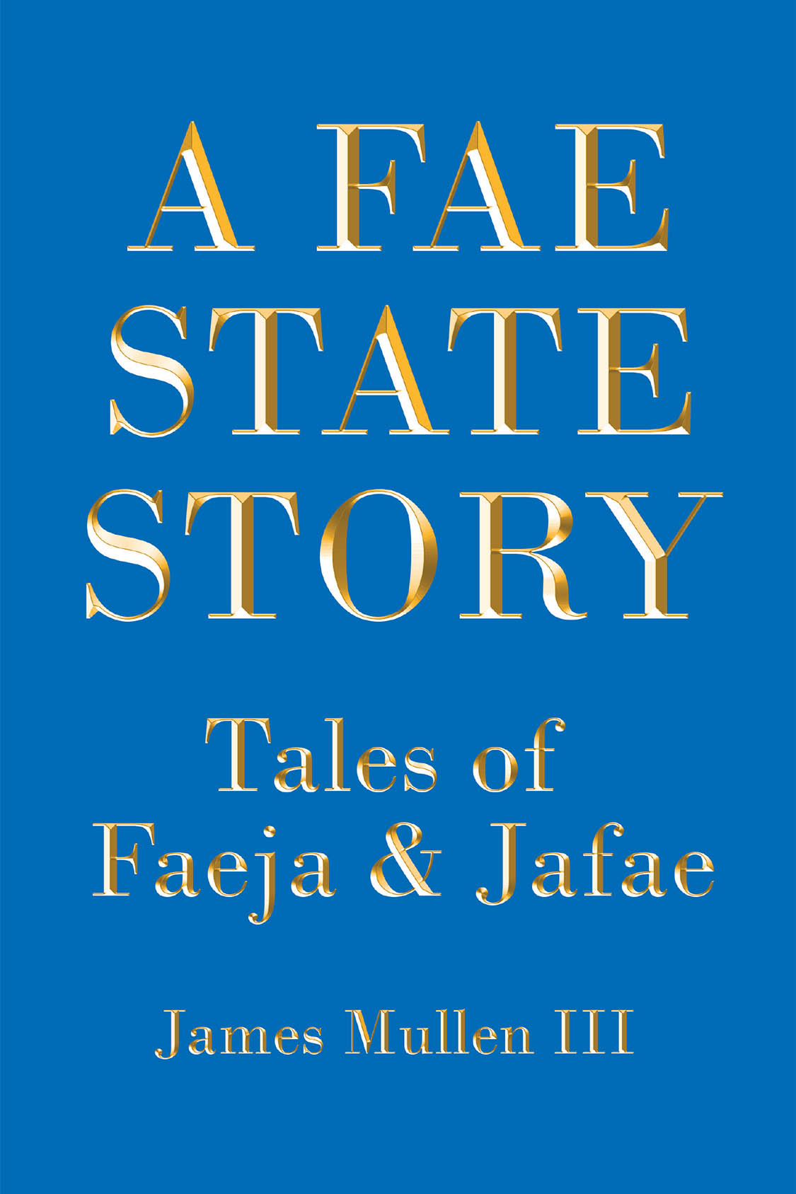 A Fae State Story Cover Image