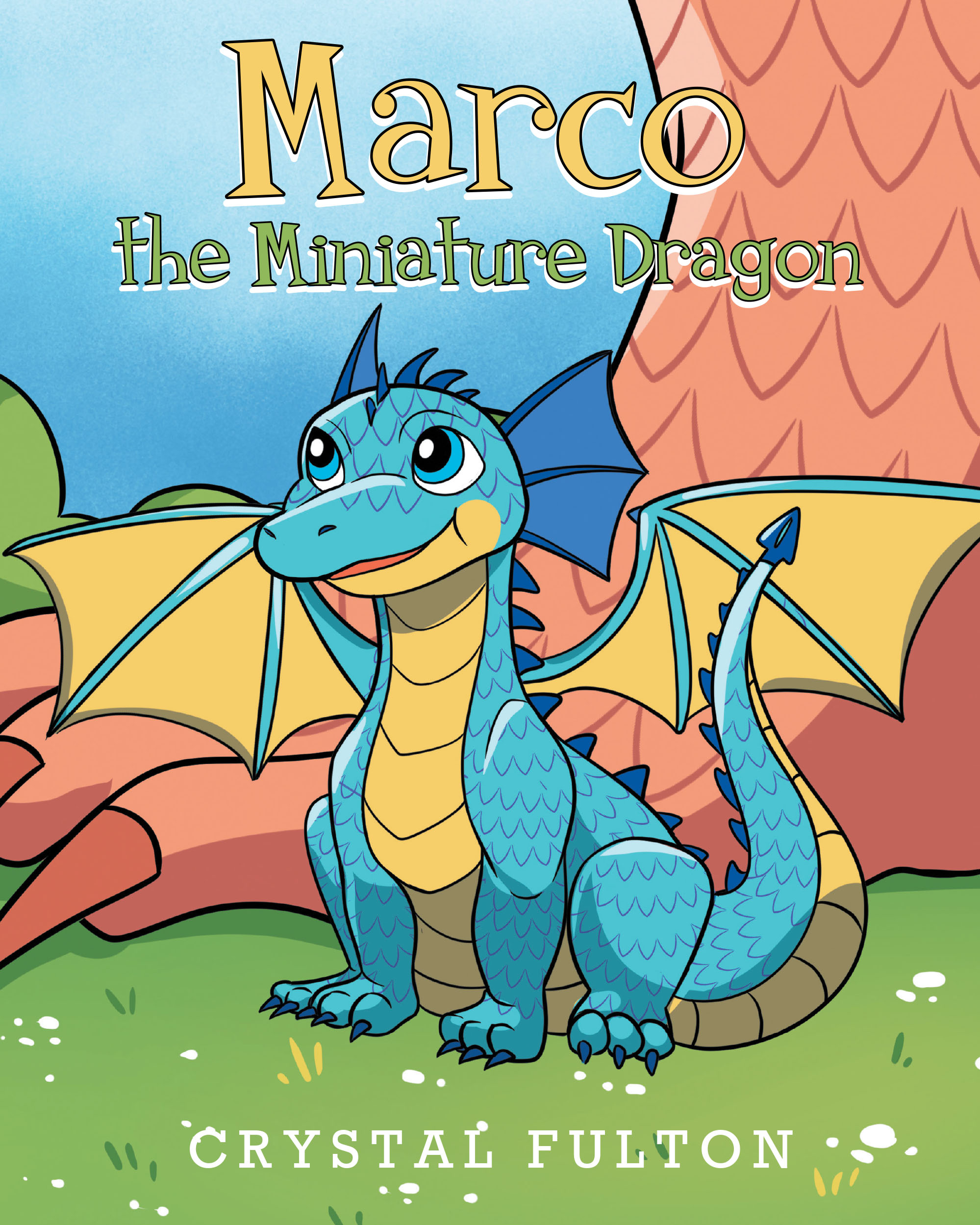 Marco the Miniature Dragon Cover Image