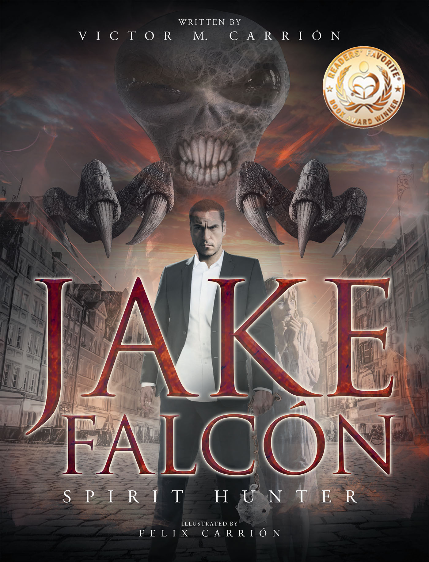 Jake FalcÃ³n Cover Image