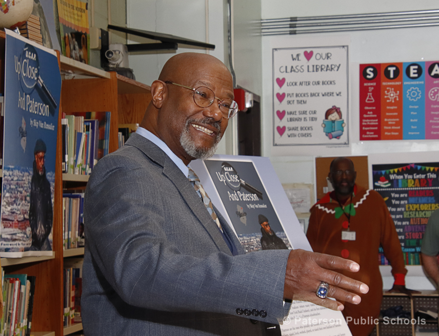 Skip Van Rensalier Hosts a Book Signing in Paterson, NJ