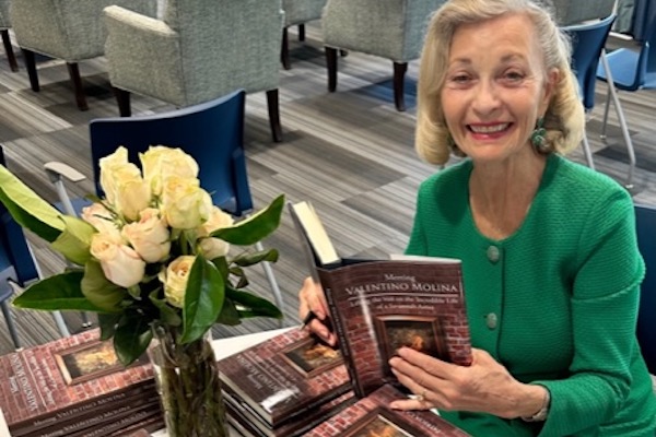 Patricia Carson Throws a Successful Book Launch