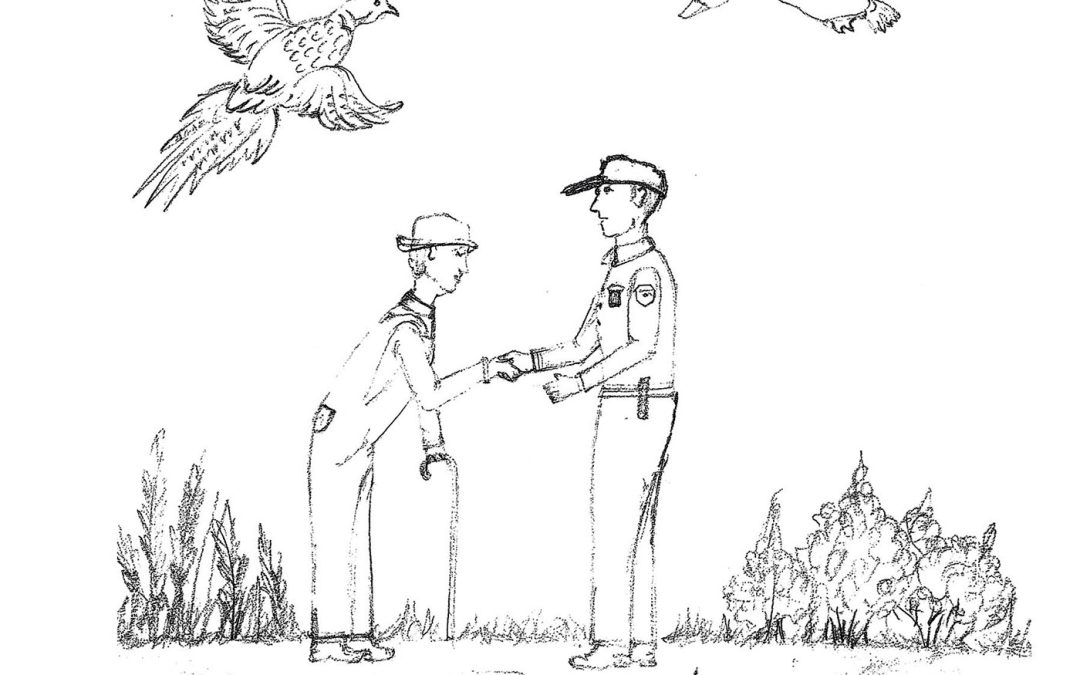 Cover of The Game Warden and His Friend, Otto by Gary Ralston