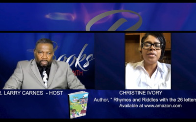 Christine Ivory a Guest on Books of the Month Show
