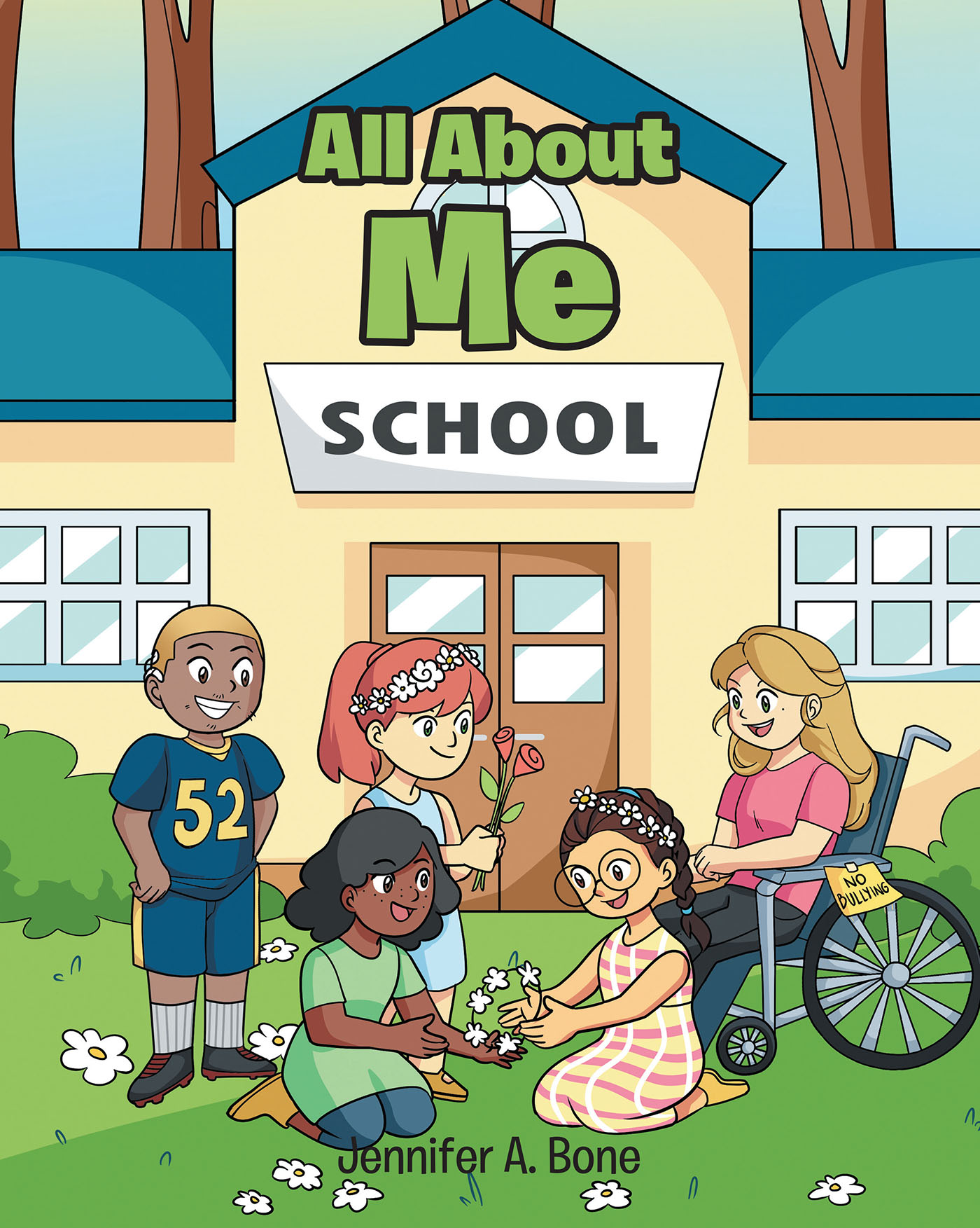Cover of All About Me by Jennifer A Bone
