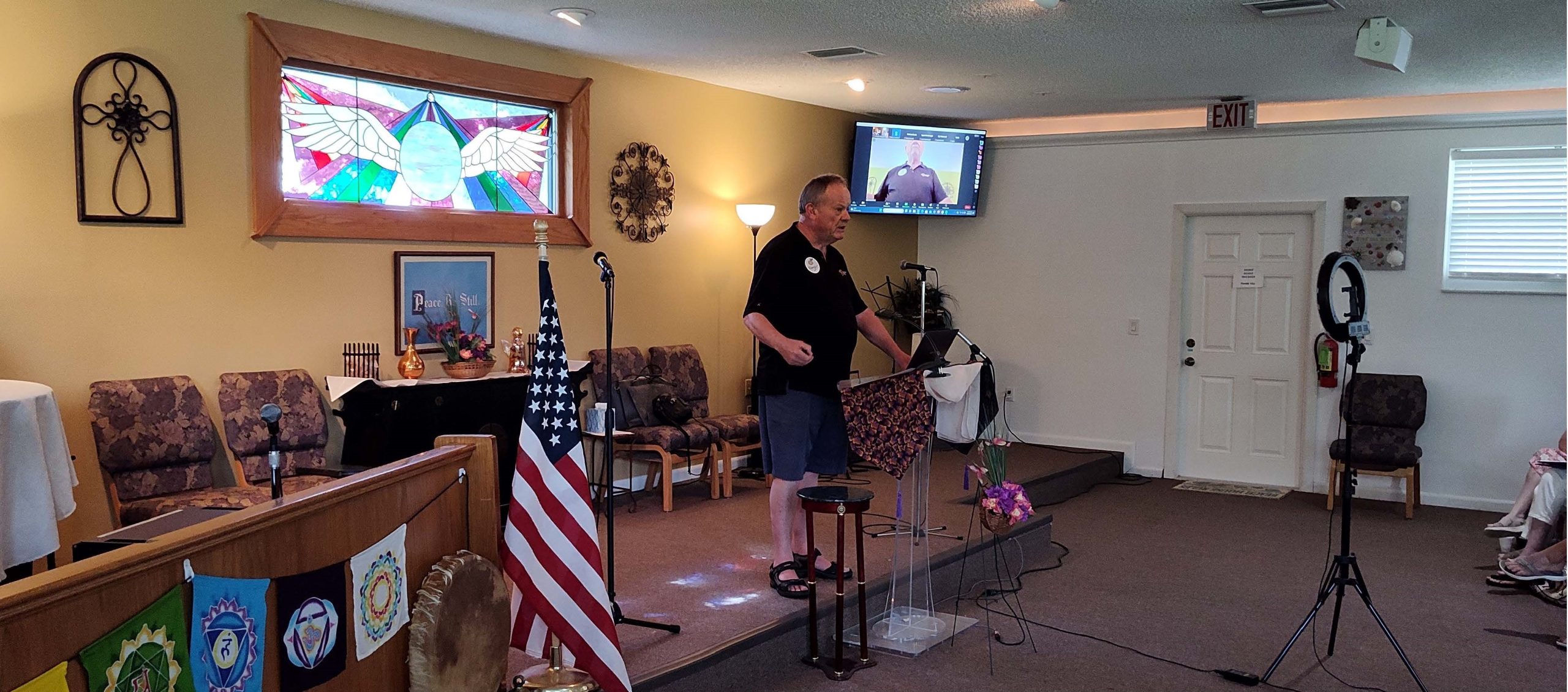 Roger speaks live and Via Zoom to the Democratic Womens' Club of St Lucie County on the Subject of Constitutional Rights and How Your Votes Matter Immediately