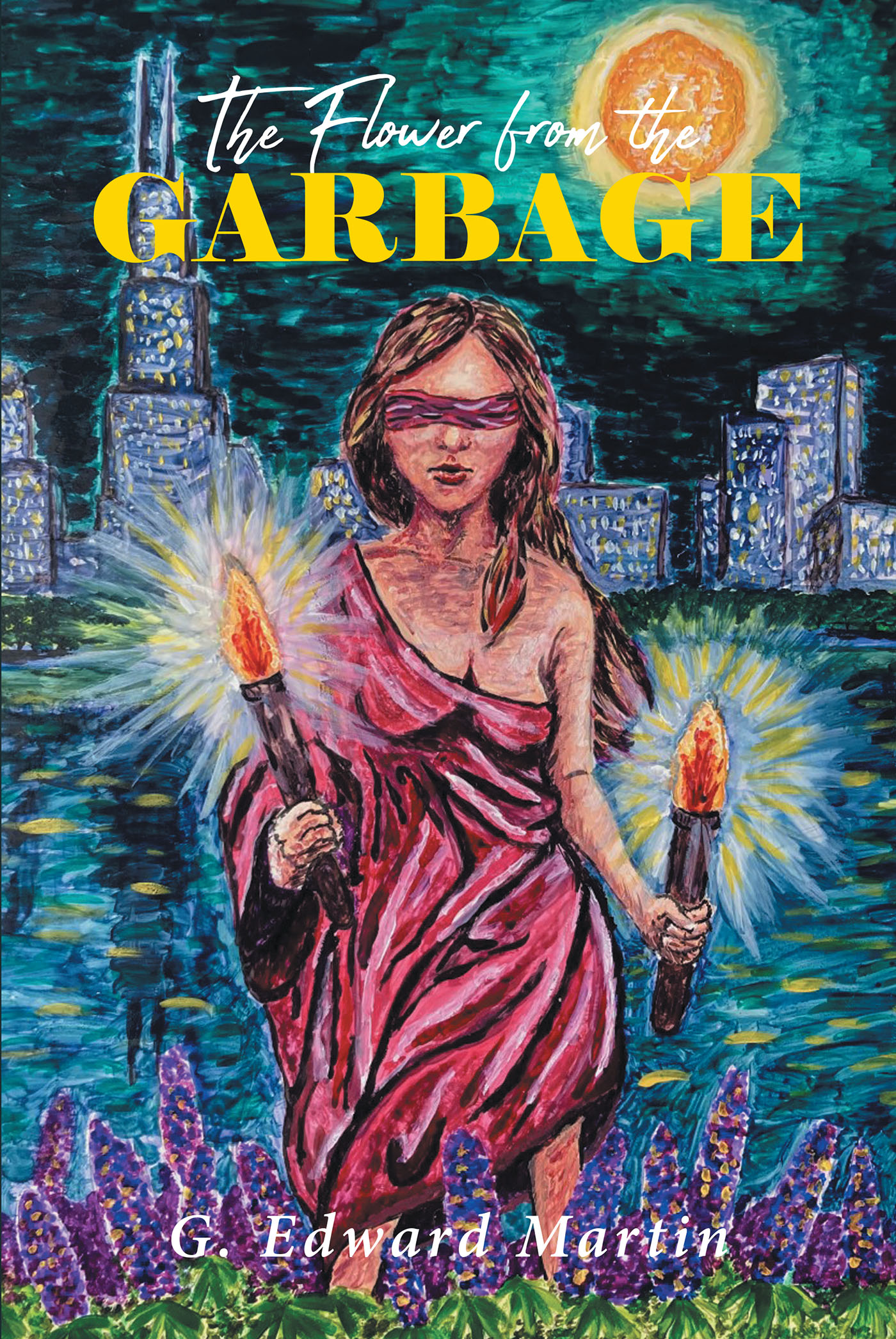Cover of The Flower from the Garbage by G. Edward Martin