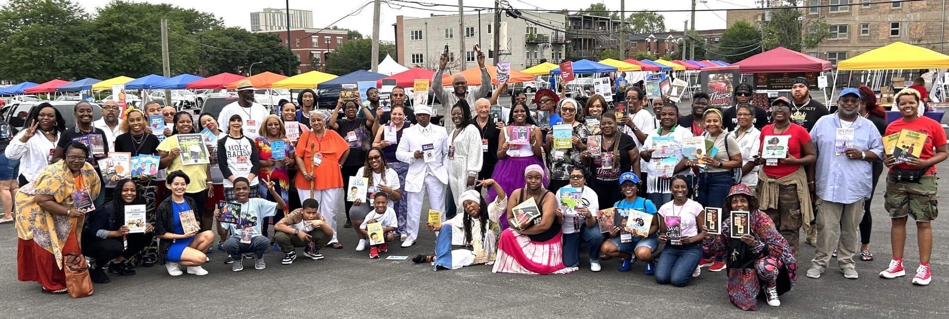 Soulful Chicago Book Fair attendees