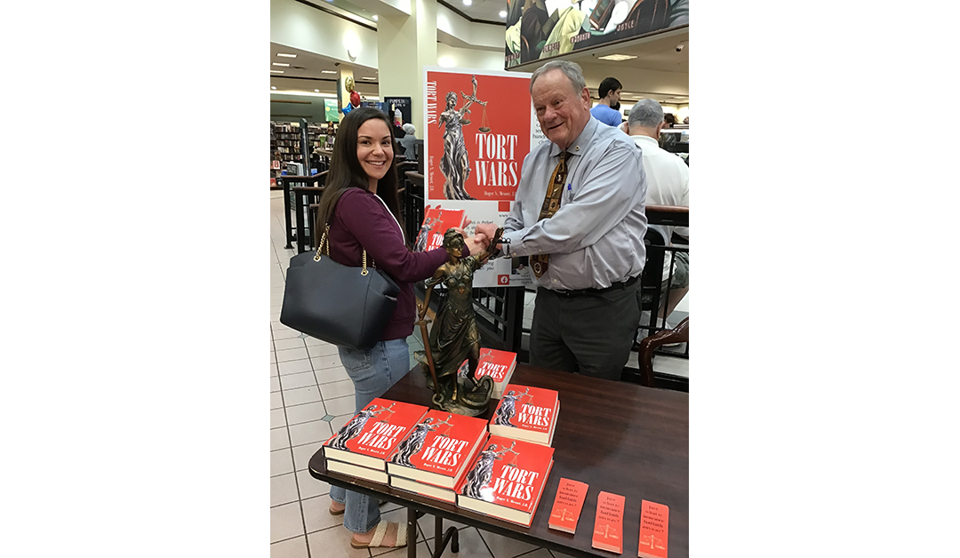 Roger Messer Hosted a Book Signing at Barnes & Noble