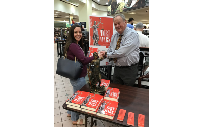 Roger Messer Hosted a Book Signing at Barnes & Noble