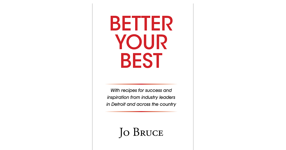 Cover of Better Your Best by Jo Shekeruk
