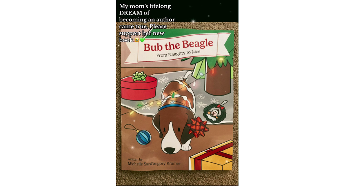 Cover of Bub the Beagle by Michelle SanGregory Kramer