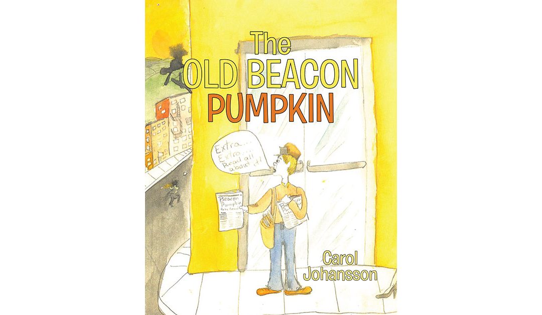 Carol Johansson’s Book, The Old Beacon Pumpkin, in the West Milford Messenger