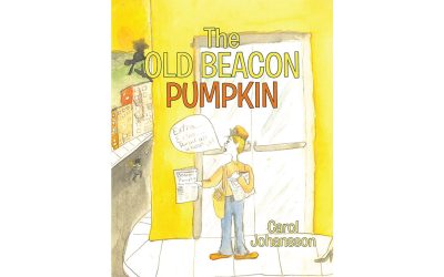 Carol Johansson’s Book, The Old Beacon Pumpkin, in the West Milford Messenger