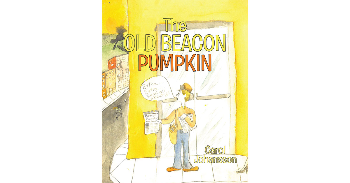 Cover of The Old Beacon Pumpkin by Carol Johansson