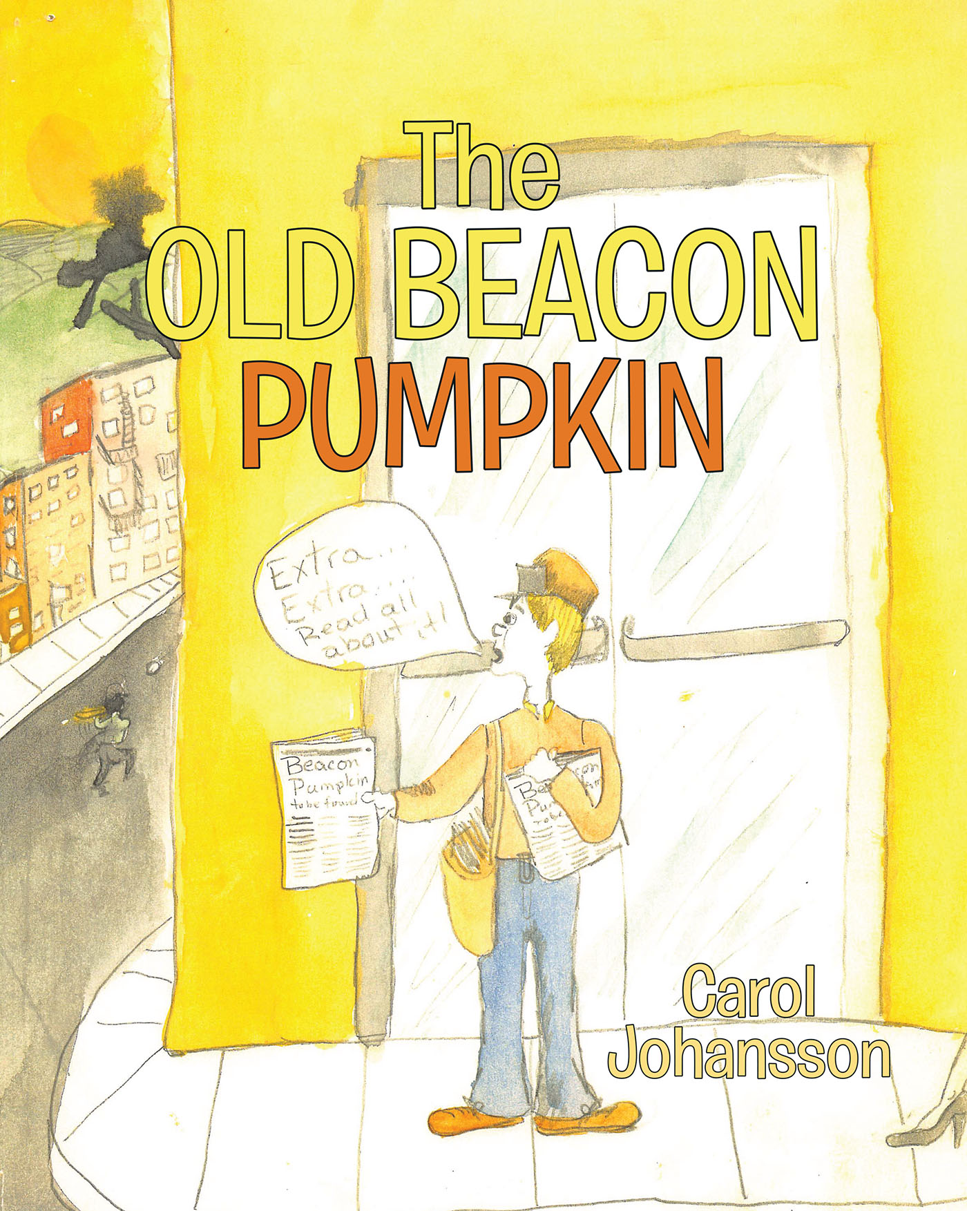 Cover of The Old Beacon Pumpkin