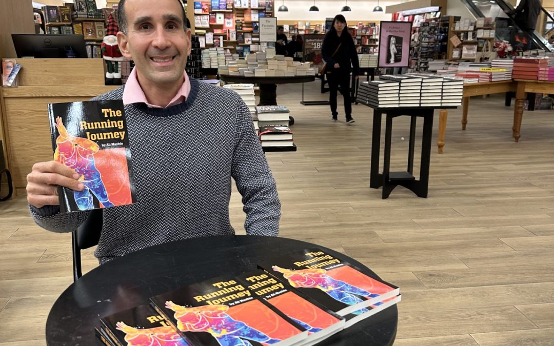 Ali Mazhin Held a Book Sign at Barnes & Noble at the Grove in Los Angeles