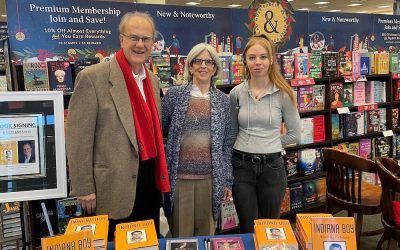 Author Kenneth Starkey Hosts Another Successful Book Signing at Barnes & Noble