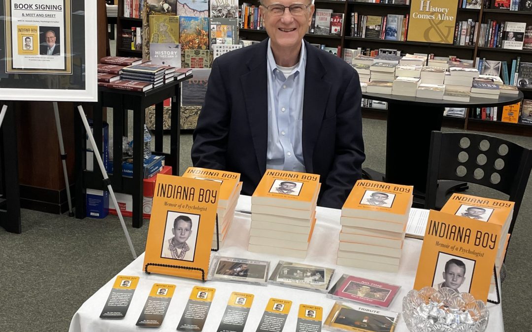 Dr. Kenneth Starkey Hosts Successful Book Signing for Indiana Boy in Pensacola