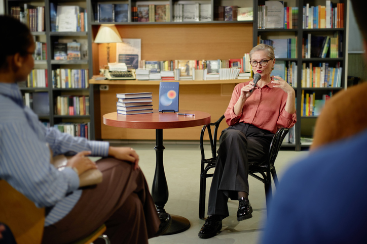 Collaborating with Authors to Create a Group Book Signing Event