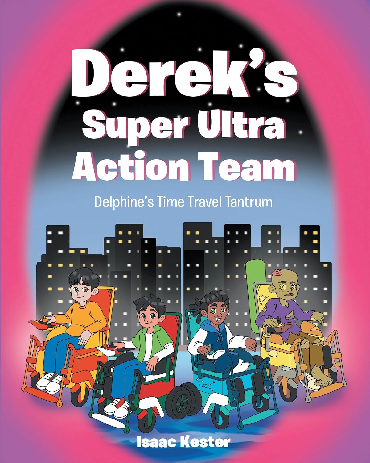 Derek'sSuper Ultra Action Team Delphine's Time Travel Tantrum Cover of Yoga Who Yoga You by Christina Bair