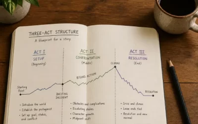 Fool-Proof Writing with the 3-Act Structure