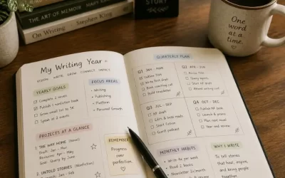 The Power of Project Planning: How to Map Out Your Writing Year