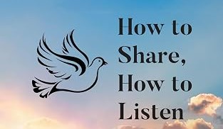 How to Share, How to Listen cover