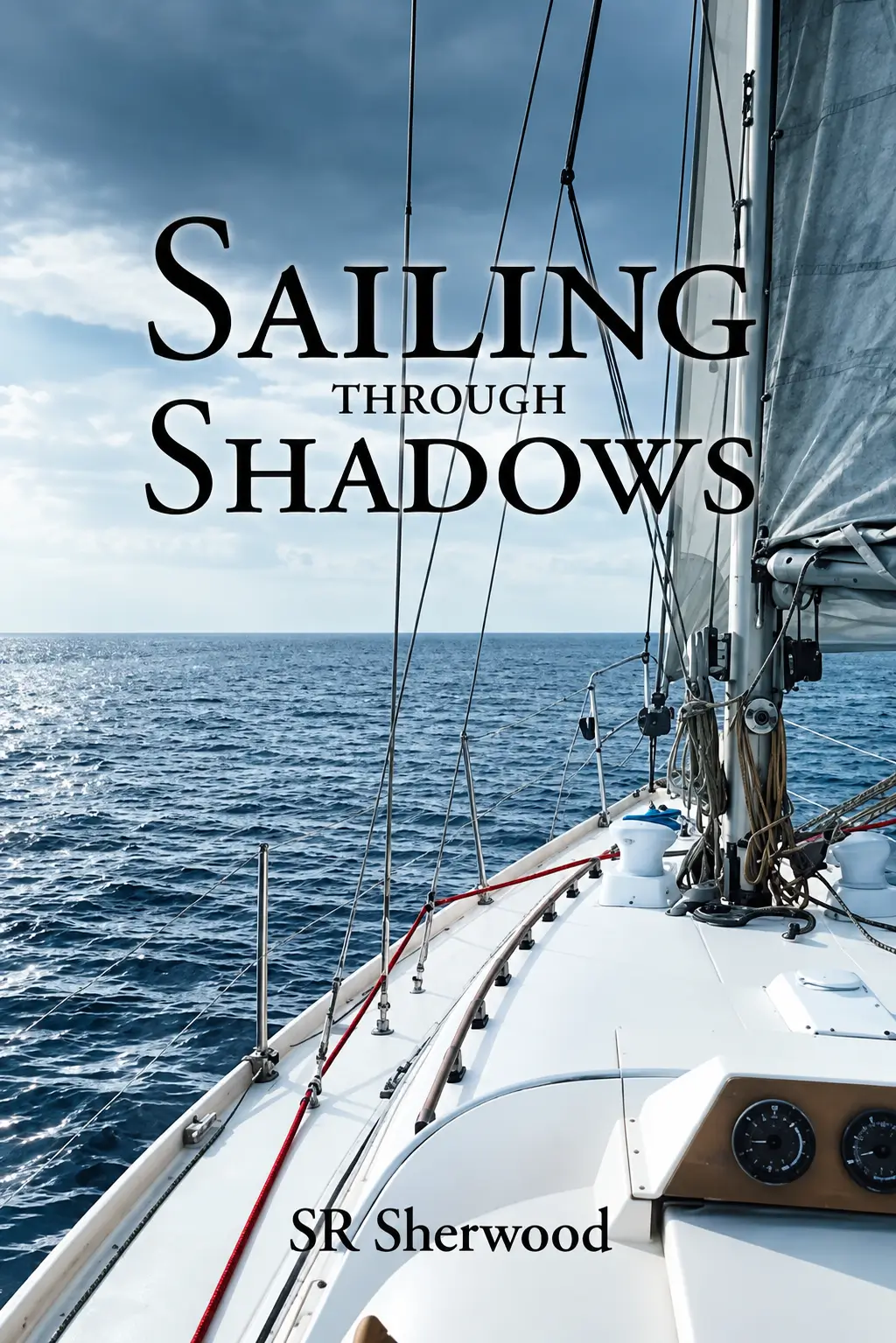 Sailing Through Shadows Cover of Yoga Who Yoga You by Christina Bair