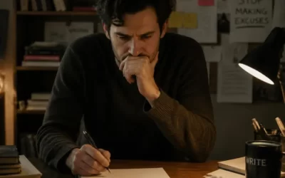 Self-Sabotage in the Creative Process: Signs and Solutions