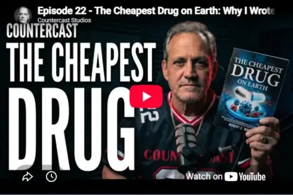 Featured on CounterCast Robert E. Way on The Cheapest Drug on Earth Cover of Yoga Who Yoga You by Christina Bair