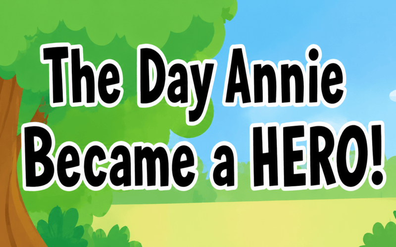 The-Day-Annie-Became-a-HERO-cover